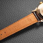 Omega Constellation Automatic Crosshair 18K Rosé Gold Ref. 2852 / 2853 French Case 1956