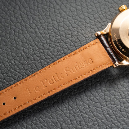 Omega Constellation Automatic Crosshair 18K Rosé Gold Ref. 2852 / 2853 French Case 1956