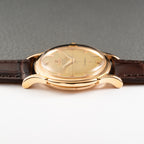Omega Constellation Automatic Crosshair 18K Rosé Gold Ref. 2852 / 2853 French Case 1956