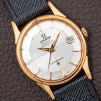 Omega Constellation Automatic Pie Pan 18k Yellow Gold Ref. 14393 from 1959