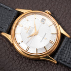 Omega Constellation Automatic Pie Pan 18k Yellow Gold Ref. 14393 from 1959