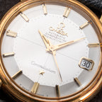 Omega Constellation Automatic Pie Pan 18k Yellow Gold Ref. 14393 from 1959