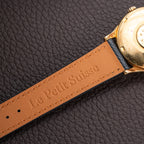 Omega Constellation Automatic Pie Pan 18k Yellow Gold Ref. 14393 from 1959