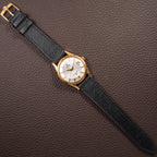Omega Constellation Automatic Pie Pan 18k Yellow Gold Ref. 14393 from 1959