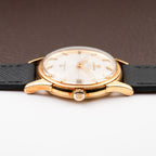 Omega Constellation Automatic Pie Pan 18k Yellow Gold Ref. 14393 from 1959