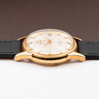 Omega Constellation Automatic Pie Pan 18k Yellow Gold Ref. 14393 from 1959