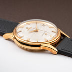Omega Constellation Automatic Pie Pan 18k Yellow Gold Ref. 14393 from 1959