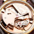 Omega Constellation DeLuxe Pie Pan 18K Yellow Gold from 1952 ref 2652