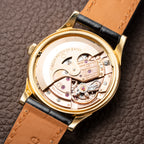 Omega Constellation Pie Pan Automatic 18K Yellow Gold Ref. 14381 Onyx Indices from 1959
