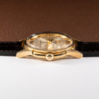 Omega Constellation Pie Pan Automatic 18K Yellow Gold Ref. 14381 Onyx Indices from 1959