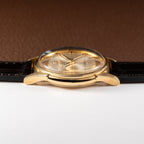 Omega Constellation Pie Pan Automatic 18K Yellow Gold Ref. 14381 Onyx Indices from 1959