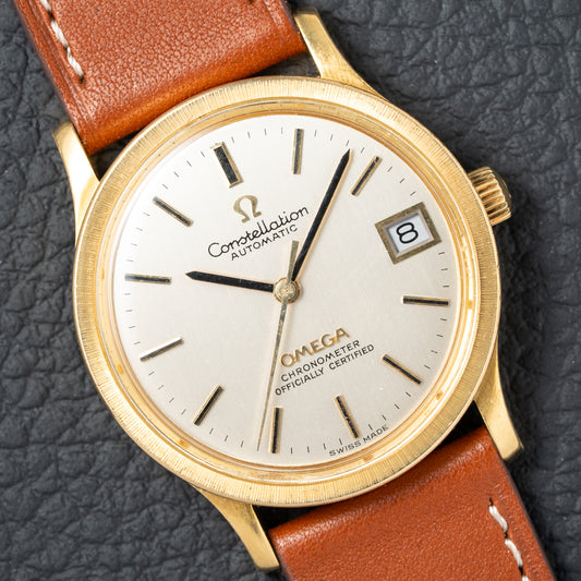 Omega Constellation 18K Yellow Gold Chronometer Automatic Ref. 166.052 from 1969