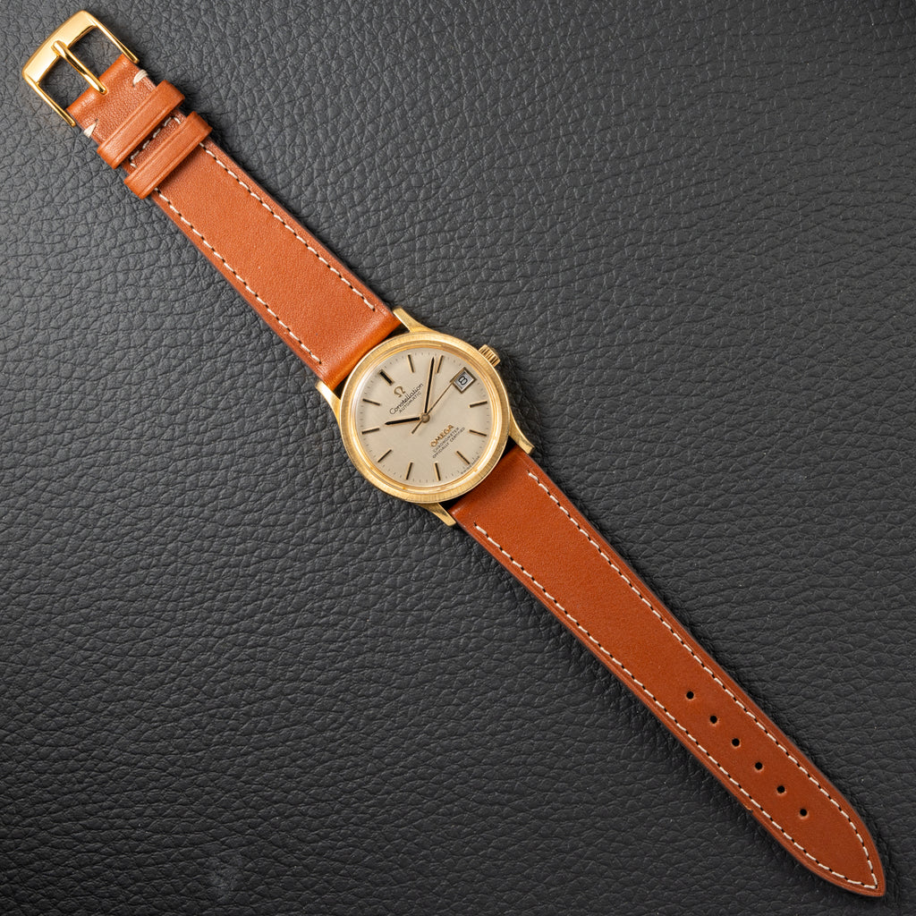 Omega Constellation 18K Yellow Gold Chronometer Automatic Ref. 166.052 from 1969