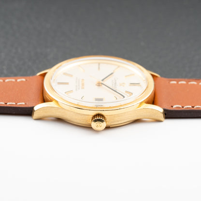 Omega Constellation 18K Yellow Gold Chronometer Automatic Ref. 166.052 from 1969