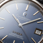 Omega Constellation Automatic “C-Shape” Blue Dial Ref. 168.0056 from 1972