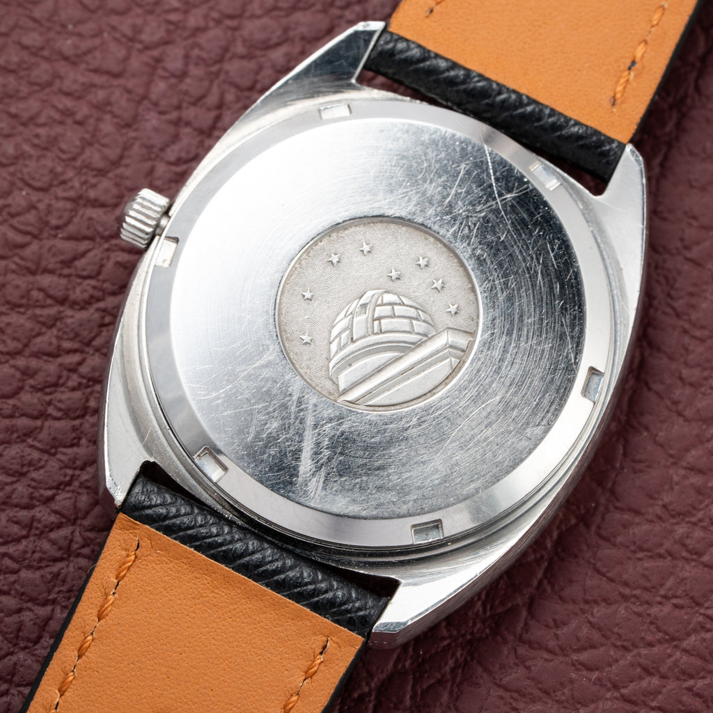 Omega Constellation Automatic “C-Shape” Blue Dial Ref. 168.0056 from 1972