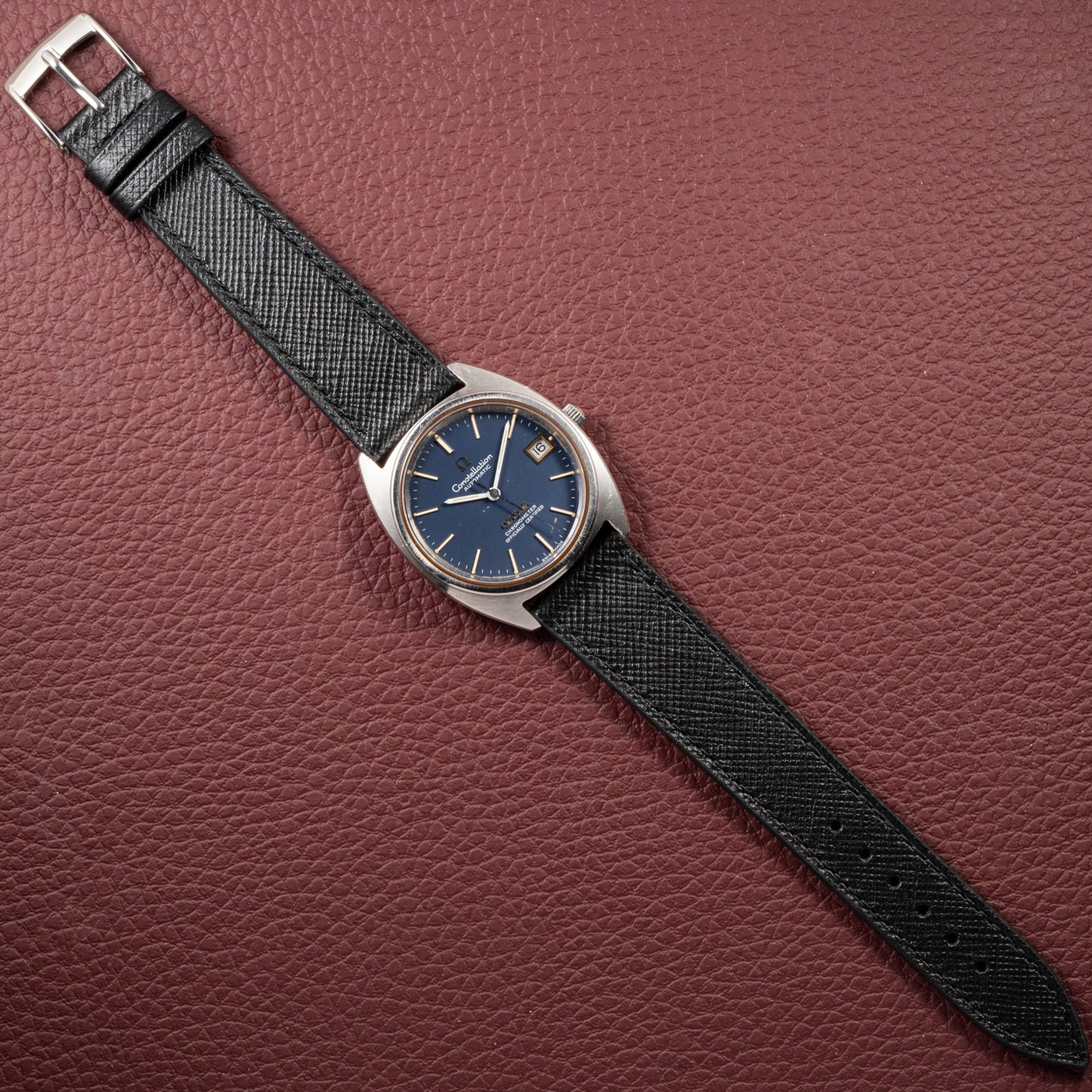 Omega Constellation Automatic “C-Shape” Blue Dial Ref. 168.0056 from 1972