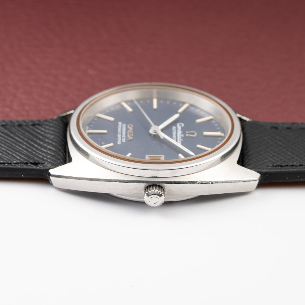 Omega Constellation Automatic “C-Shape” Blue Dial Ref. 168.0056 from 1972