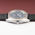 Omega Constellation Automatic “C-Shape” Blue Dial Ref. 168.0056 from 1972