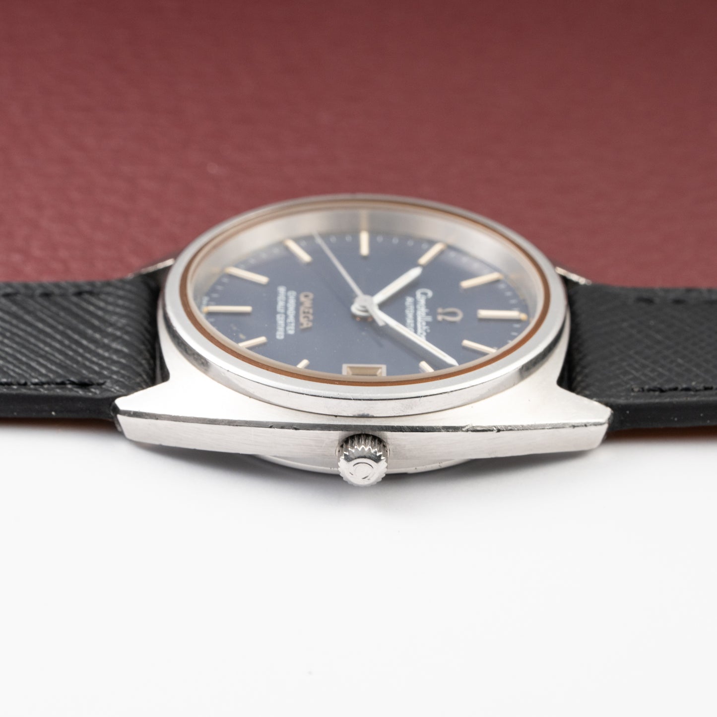 Omega Constellation Automatic “C-Shape” Blue Dial Ref. 168.0056 from 1972