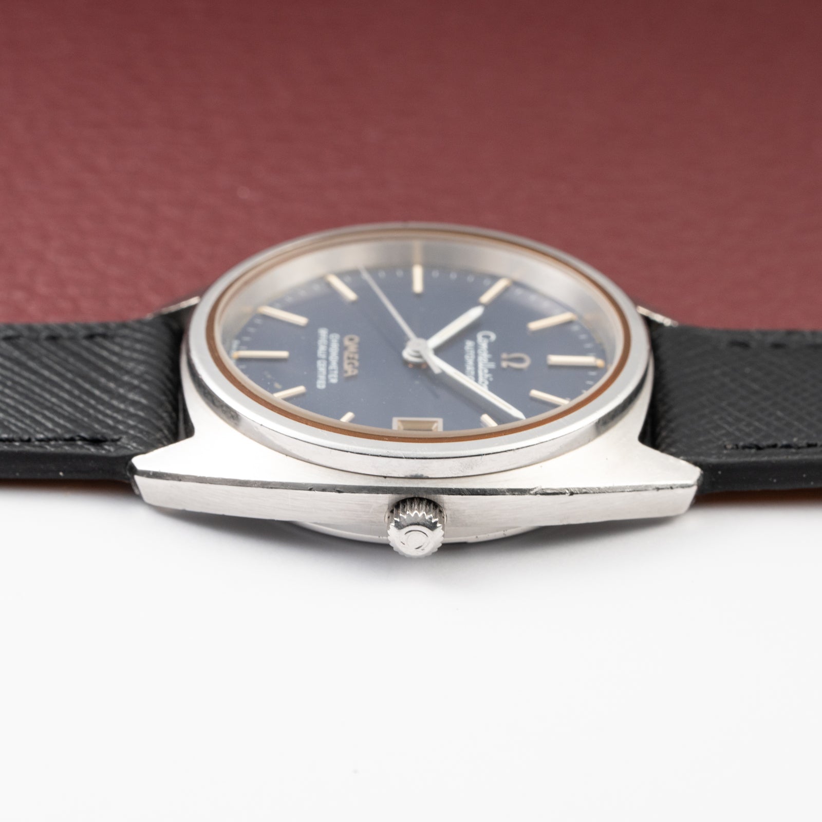 Omega Constellation Automatic “C-Shape” Blue Dial Ref. 168.0056 from 1972