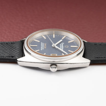 Omega Constellation Automatic “C-Shape” Blue Dial Ref. 168.0056 from 1972