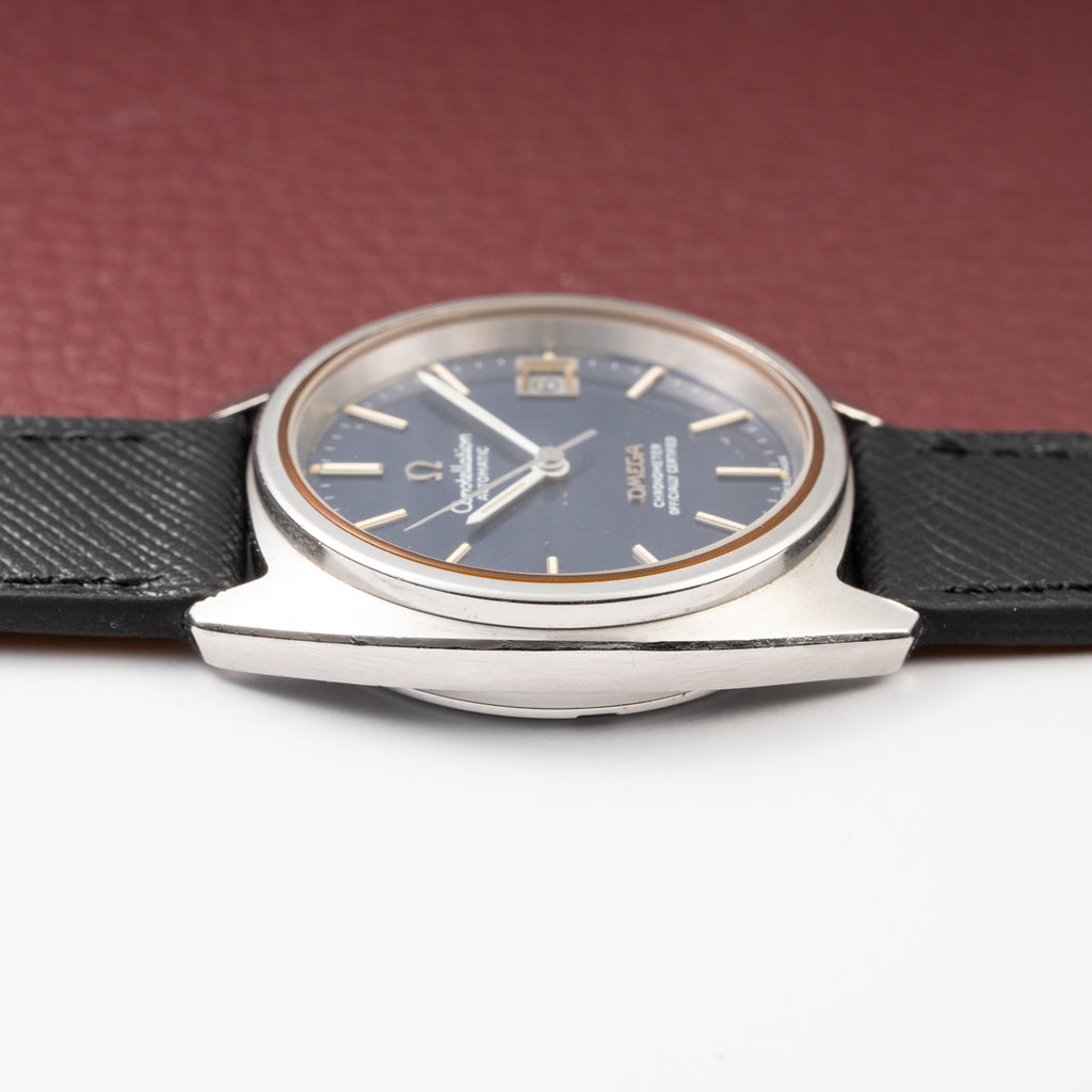Omega Constellation Automatic “C-Shape” Blue Dial Ref. 168.0056 from 1972
