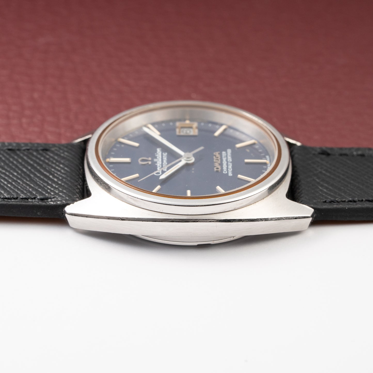 Omega Constellation Automatic “C-Shape” Blue Dial Ref. 168.0056 from 1972