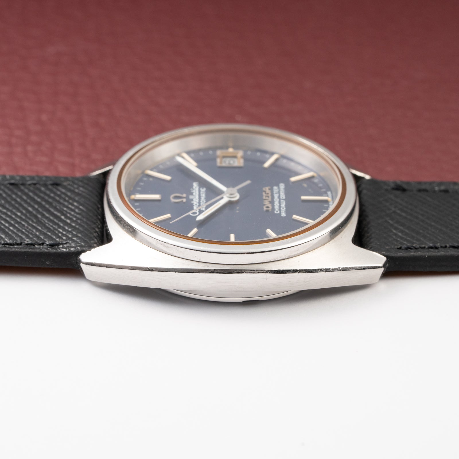 Omega Constellation Automatic “C-Shape” Blue Dial Ref. 168.0056 from 1972