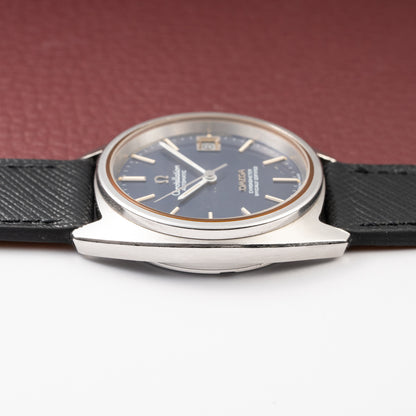 Omega Constellation Automatic “C-Shape” Blue Dial Ref. 168.0056 from 1972