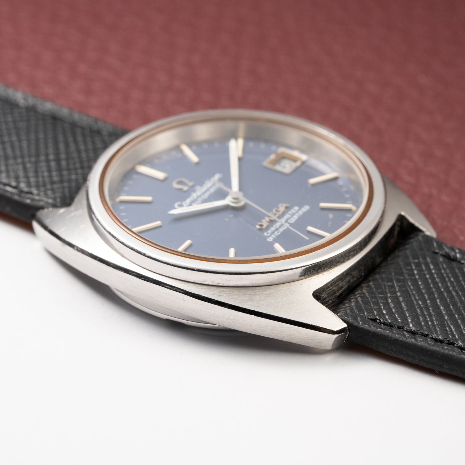 Omega Constellation Automatic “C-Shape” Blue Dial Ref. 168.0056 from 1972