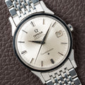 Omega Constellation Automatic Dog Leg Onyx Indicies Ref 14902 from 1962