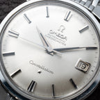 Omega Constellation Automatic Dog Leg Onyx Indicies Ref 14902 from 1962