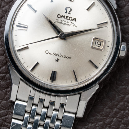 Omega Constellation Automatic Dog Leg Onyx Indicies Ref 14902 from 1962