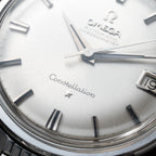 Omega Constellation Automatic Dog Leg Onyx Indicies Ref 14902 from 1962