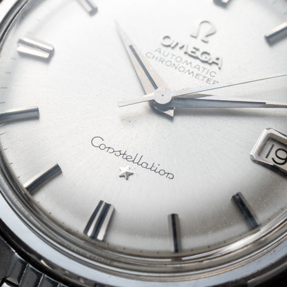 Omega Constellation Automatic Dog Leg Onyx Indicies Ref 14902 from 1962