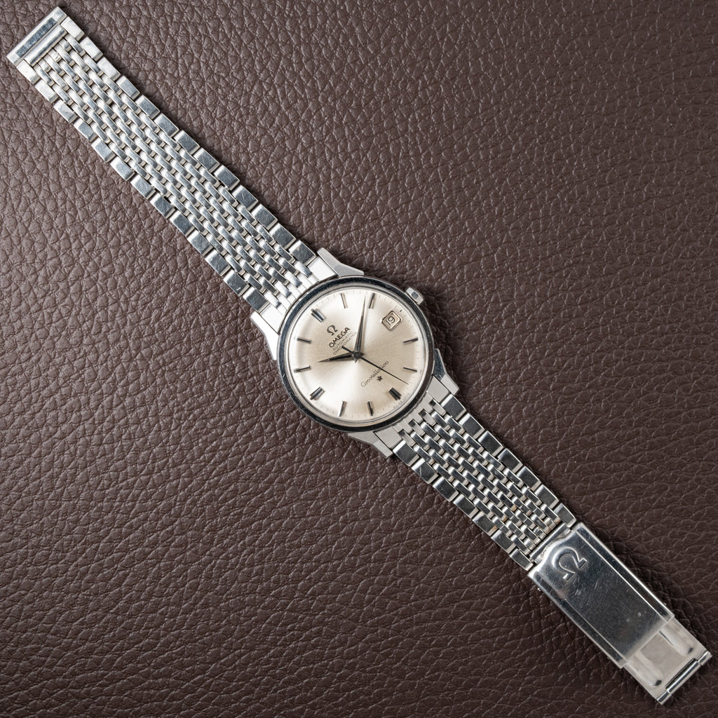 Omega Constellation Automatic Dog Leg Onyx Indicies Ref 14902 from 1962