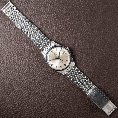 Omega Constellation Automatic Dog Leg Onyx Indicies Ref 14902 from 1962