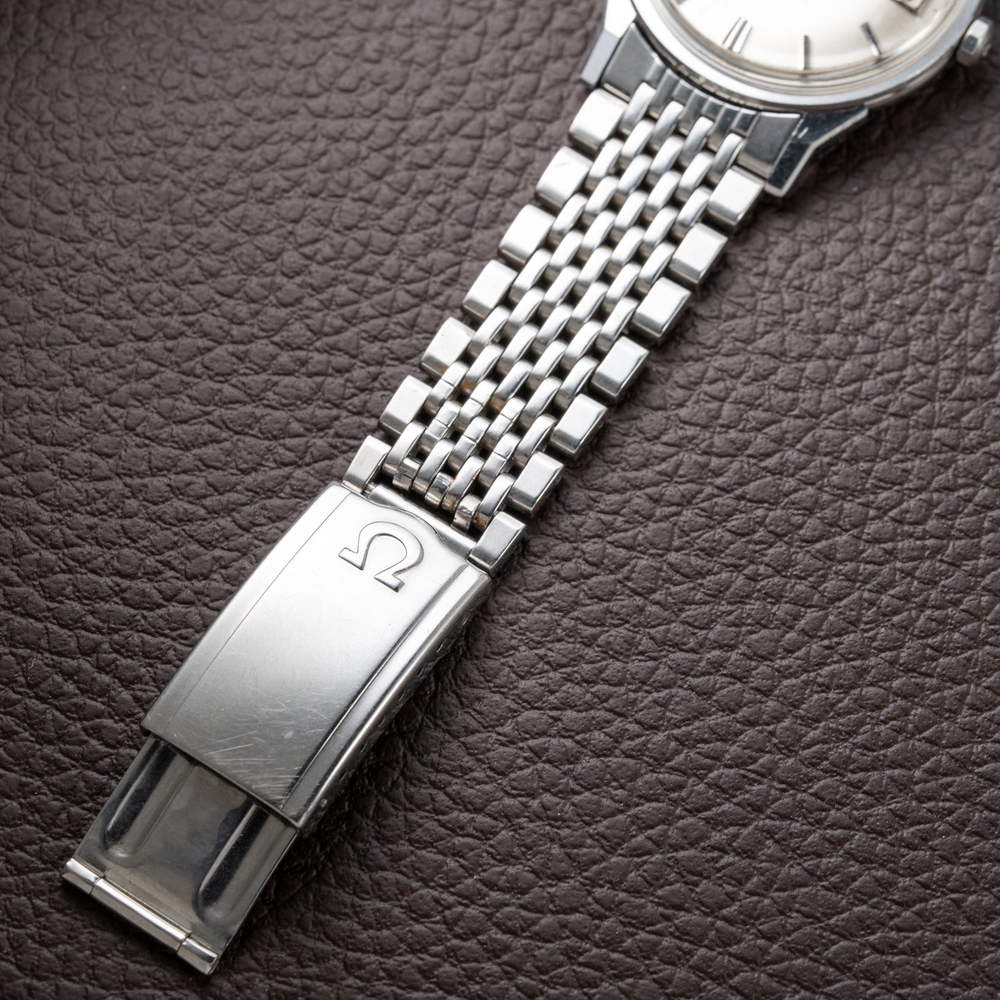 Omega Constellation Automatic Dog Leg Onyx Indicies Ref 14902 from 1962