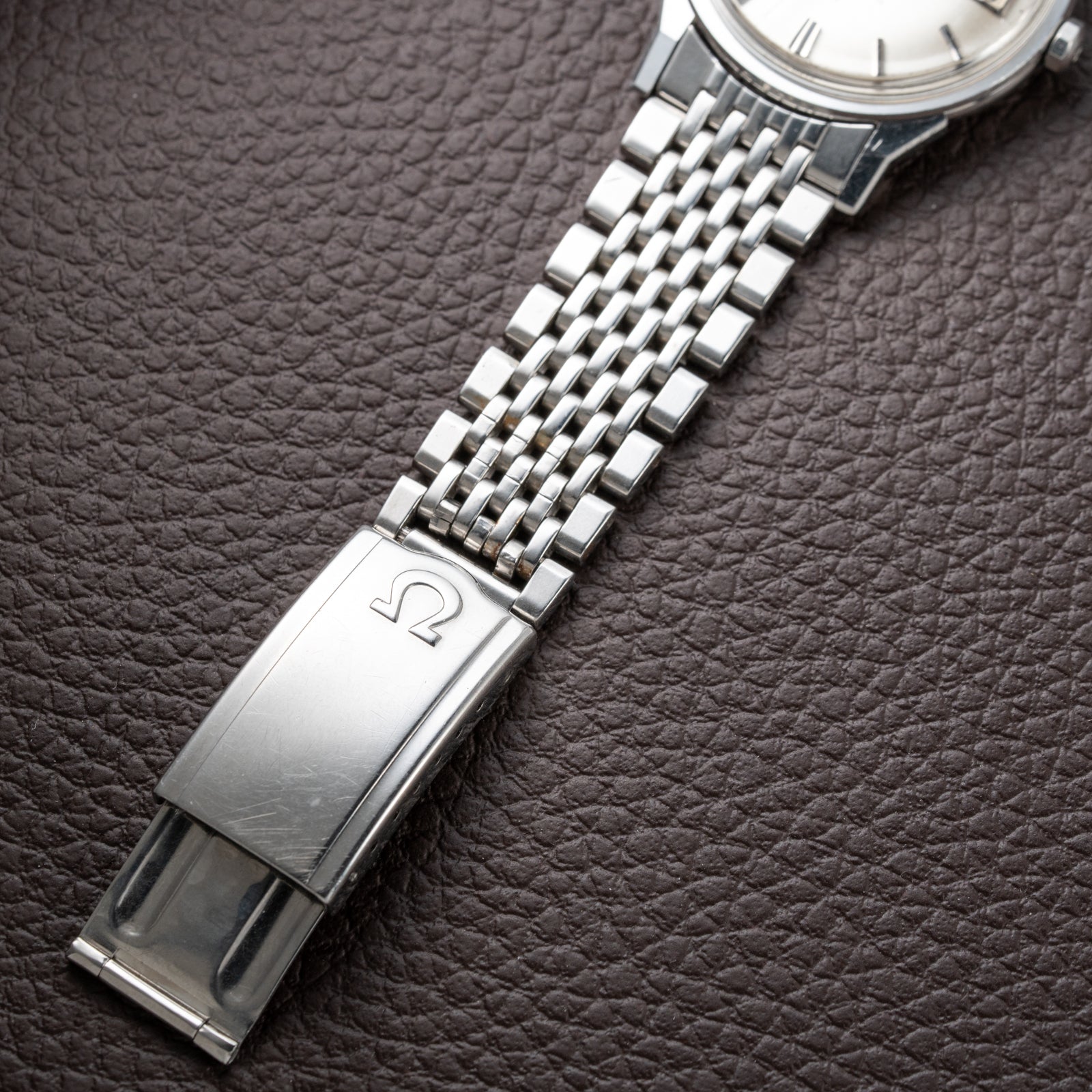 Omega Constellation Automatic Dog Leg Onyx Indicies Ref 14902 from 1962