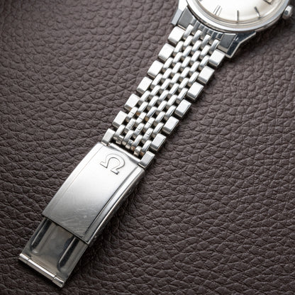 Omega Constellation Automatic Dog Leg Onyx Indicies Ref 14902 from 1962