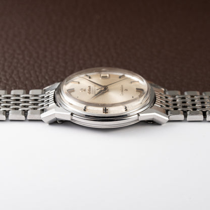 Omega Constellation Automatic Dog Leg Onyx Indicies Ref 14902 from 1962