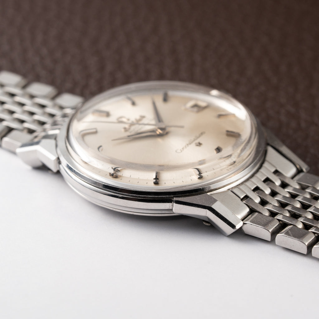 Omega Constellation Automatic Dog Leg Onyx Indicies Ref 14902 from 1962