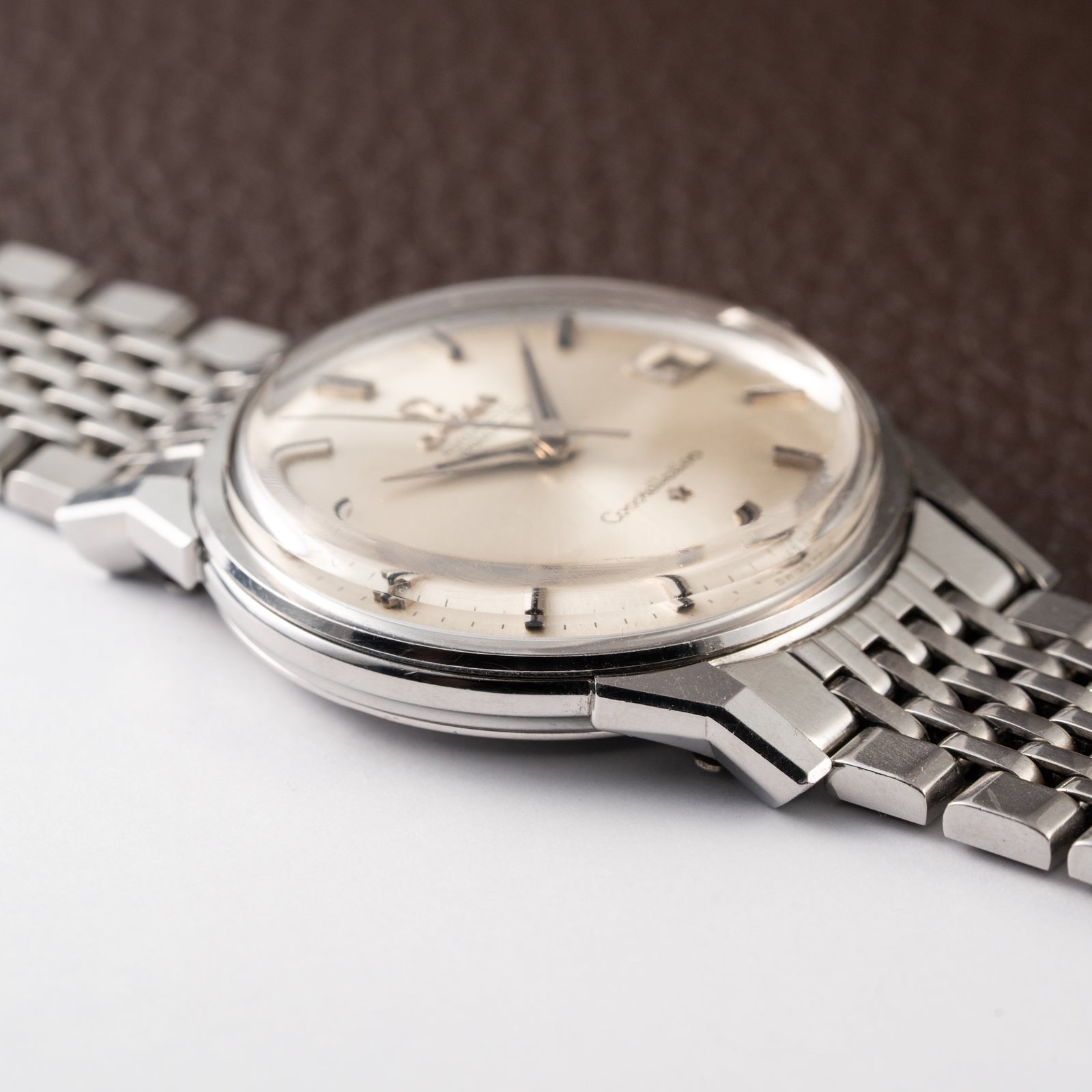 Omega Constellation Automatic Dog Leg Onyx Indicies Ref 14902 from 1962