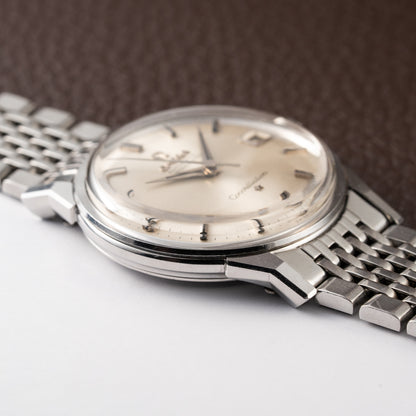 Omega Constellation Automatic Dog Leg Onyx Indicies Ref 14902 from 1962