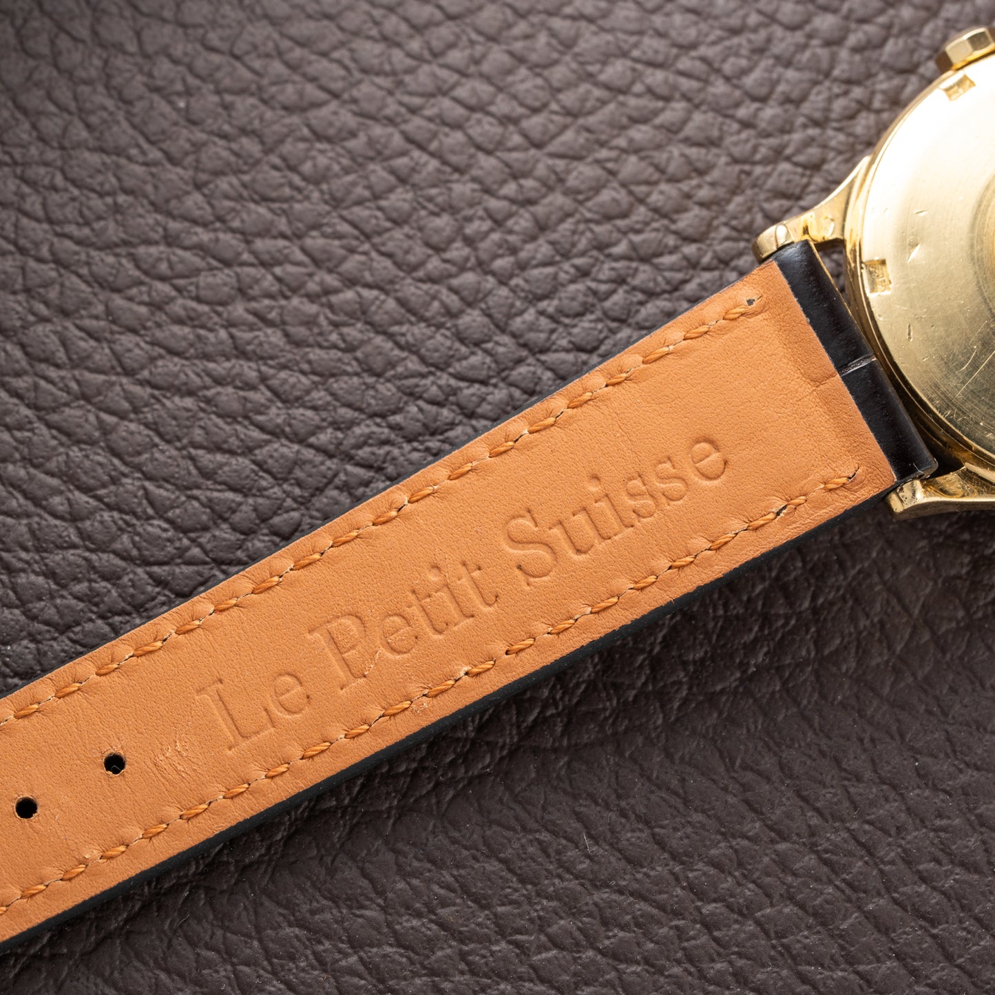 Omega Constellation DeLuxe Automatic Onyx Indices 18K Yellow Gold Ref. 14393 from 1959