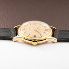 Omega Constellation DeLuxe Automatic Onyx Indices 18K Yellow Gold Ref. 14393 from 1959