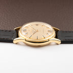Omega Constellation DeLuxe Automatic Onyx Indices 18K Yellow Gold Ref. 14393 from 1959