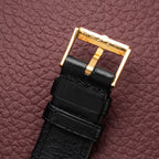 Omega Constellation Automatic DeLuxe Pie Pan Onyx Dial Dog-Leg Case Ref 168.005 from 1962 MUSEUM QUALITY