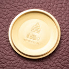 Omega Constellation Automatic DeLuxe Pie Pan Onyx Dial Dog-Leg Case Ref 168.005 from 1962 MUSEUM QUALITY